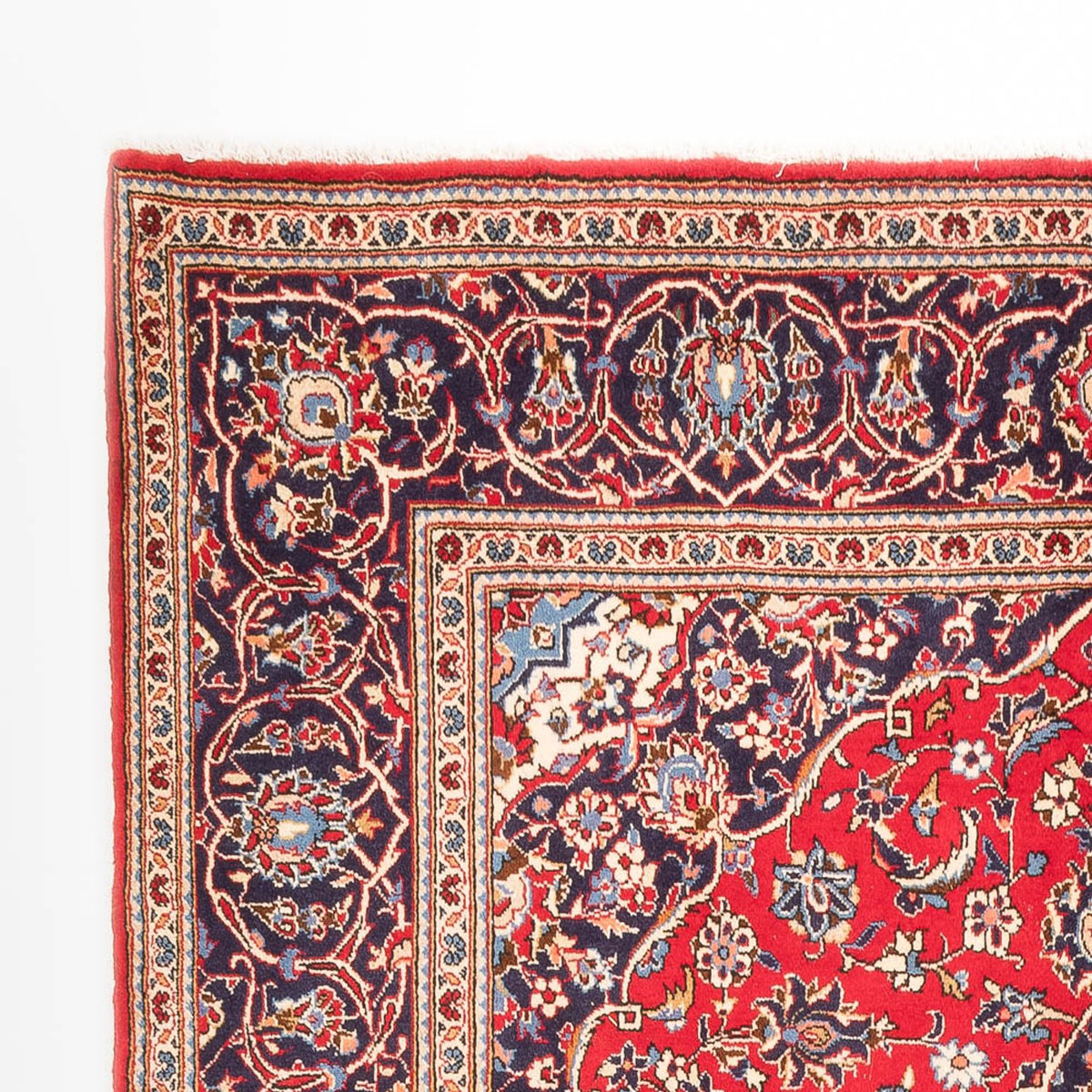 Perser Rug - Keshan - 292 x 200 cm - red