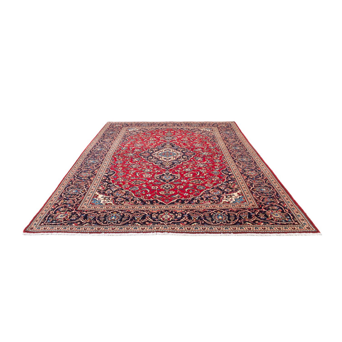 Perser Rug - Keshan - 292 x 200 cm - red