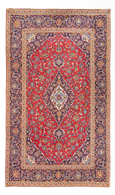 Perser Rug - Keshan - 302 x 195 cm - red