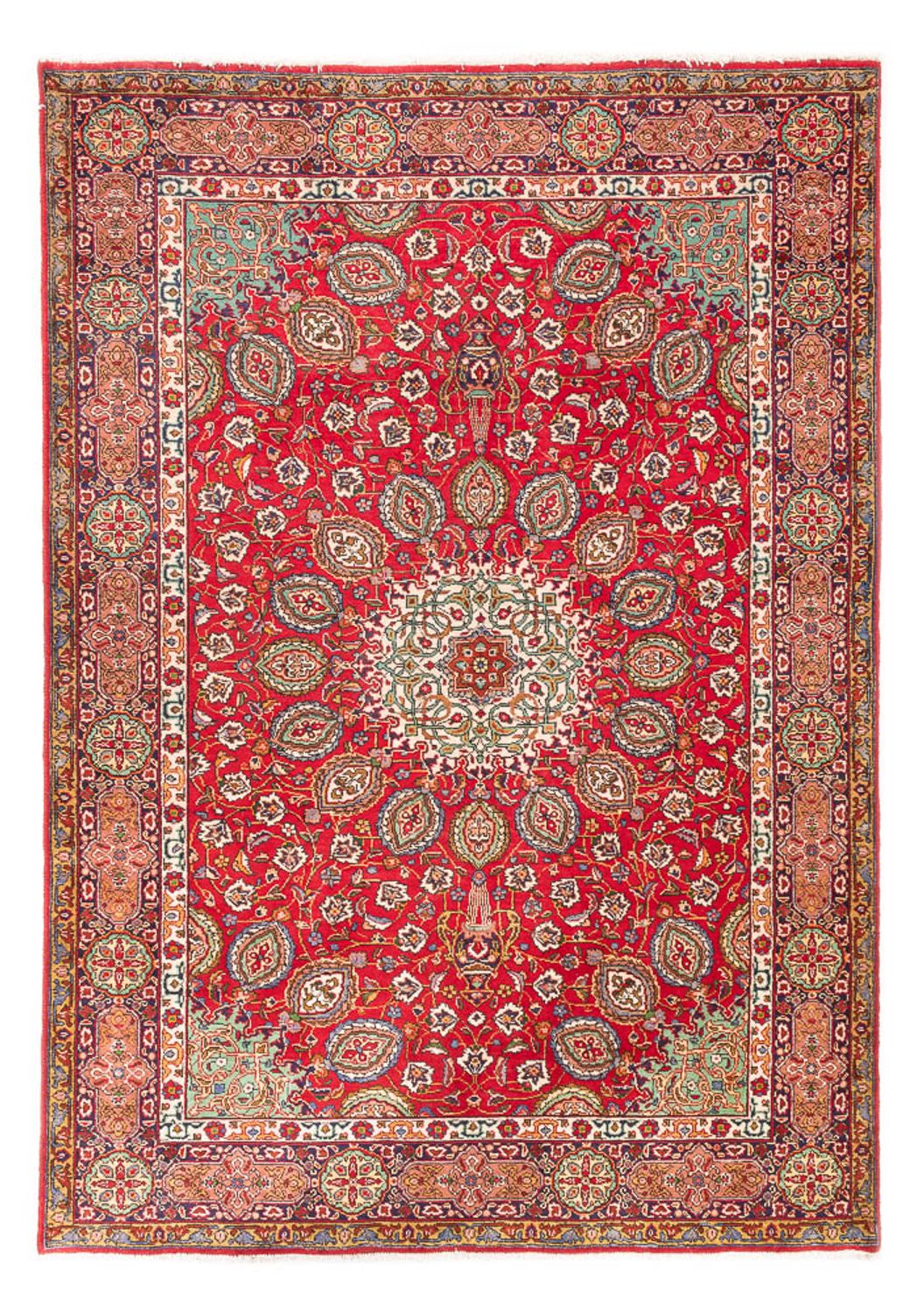 Perser Rug - Tabriz - 298 x 200 cm - red
