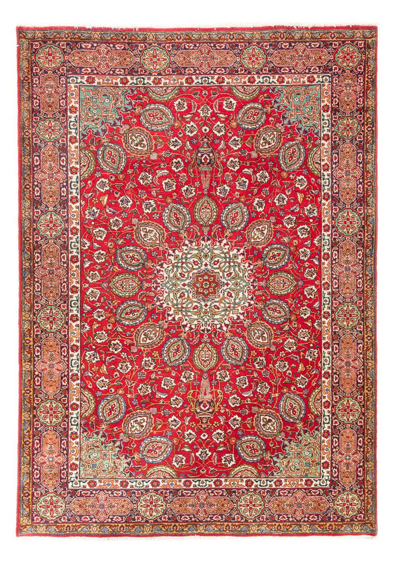 Perser Rug - Tabriz - 298 x 200 cm - red