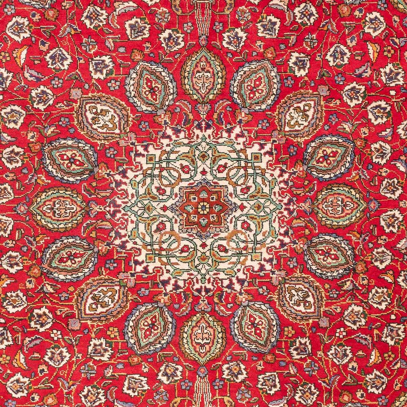 Perser Rug - Tabriz - 298 x 200 cm - red