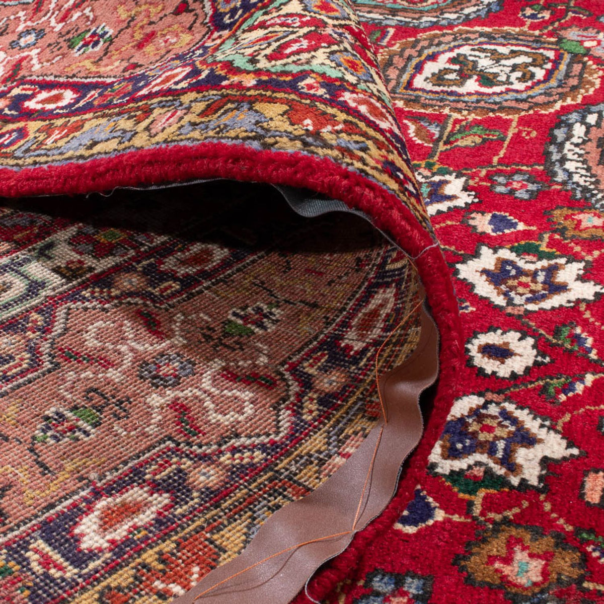 Perser Rug - Tabriz - 298 x 200 cm - red