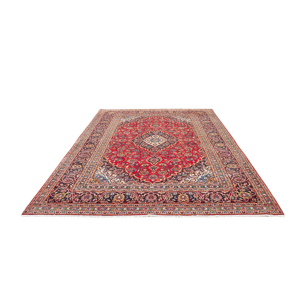 Perser Rug - Keshan - 300 x 200 cm - red