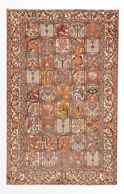 Perser Rug - Nomadic - 302 x 210 cm - dark beige