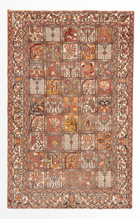 Perser Rug - Nomadic - 302 x 210 cm - dark beige