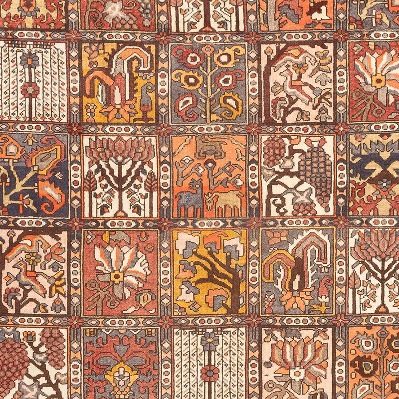 Perser Rug - Nomadic - 302 x 210 cm - dark beige