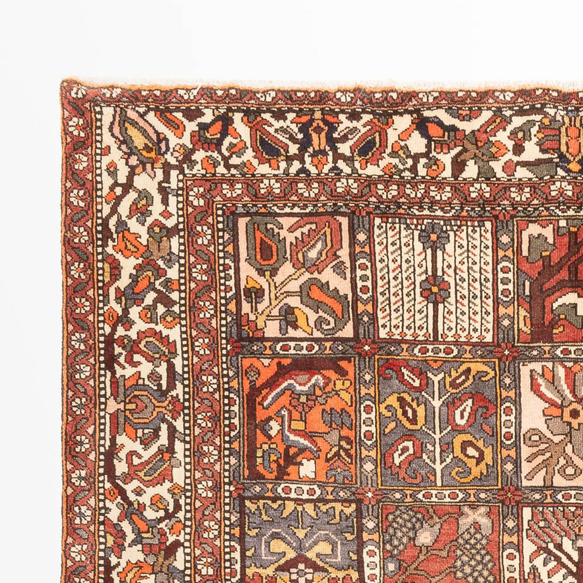 Perser Rug - Nomadic - 302 x 210 cm - dark beige