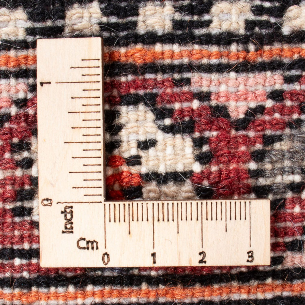 Perser Rug - Nomadic - 302 x 210 cm - dark beige