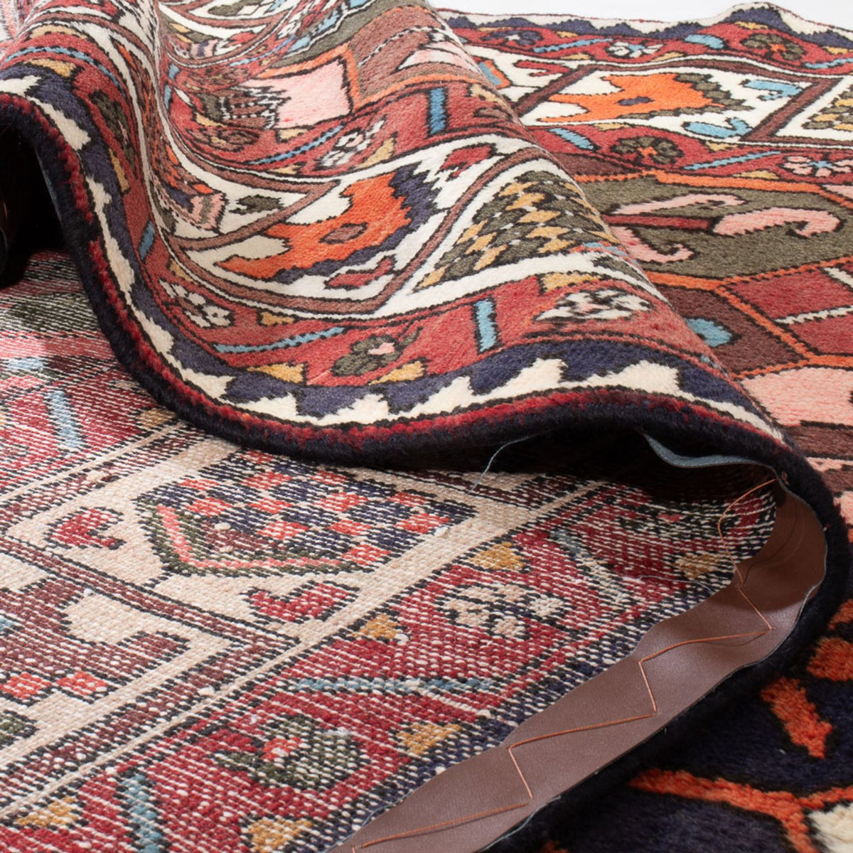 Perser Rug - Nomadic - 305 x 215 cm - multicolored