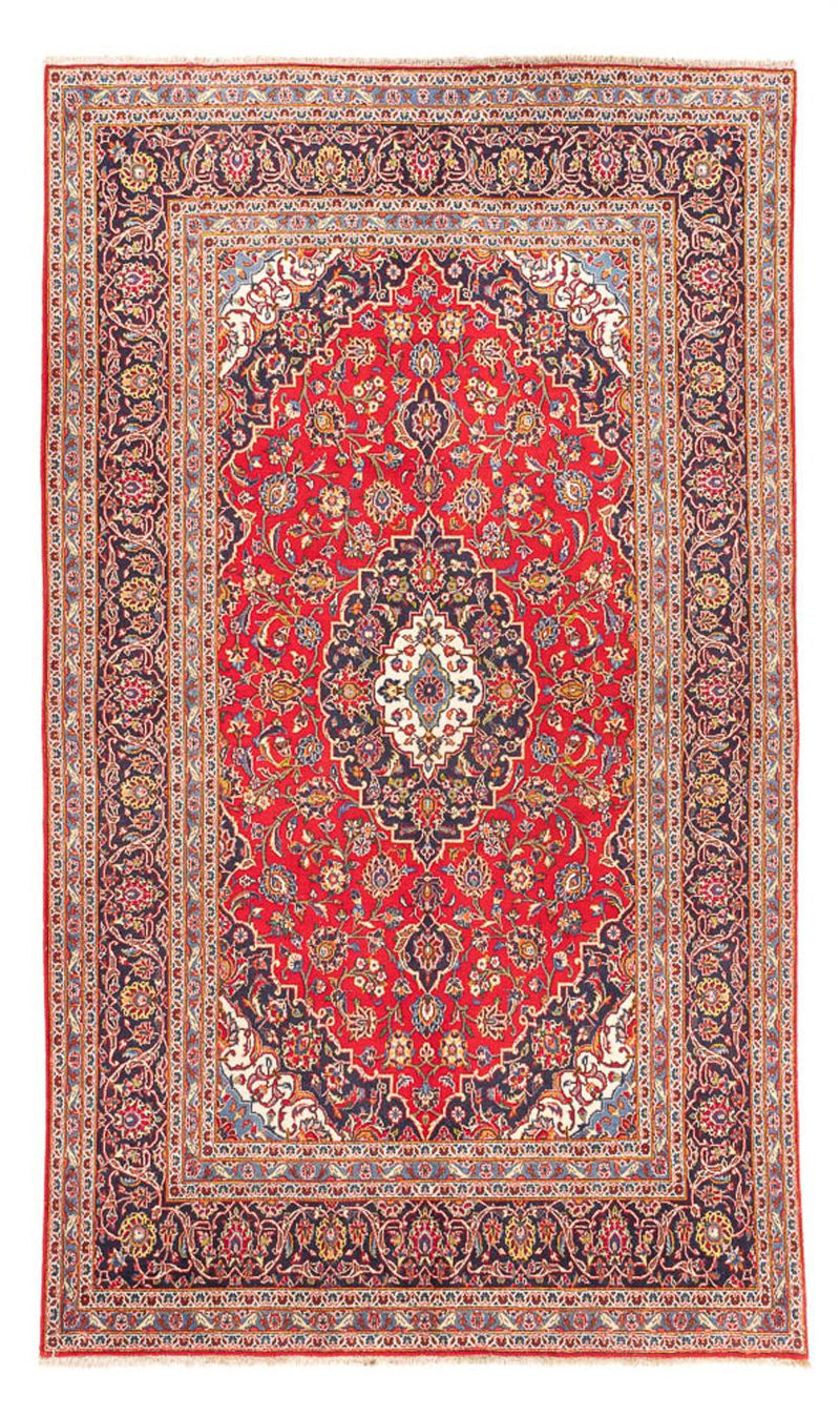Perser Rug - Keshan - 300 x 190 cm - red