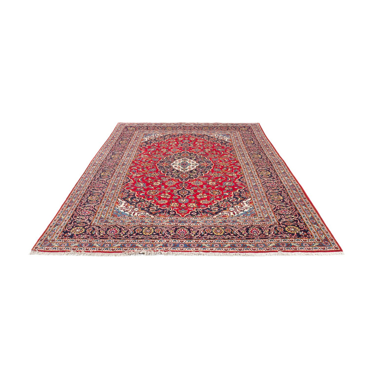 Perser Rug - Keshan - 300 x 190 cm - red