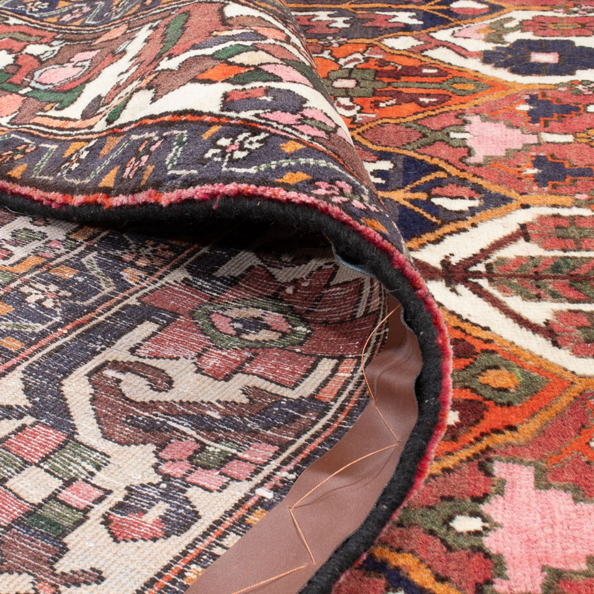 Perser Rug - Nomadic - 310 x 210 cm - terracotta