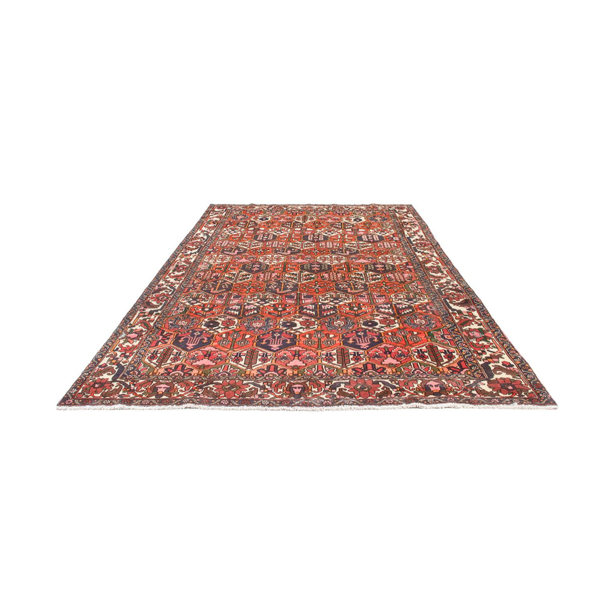 Perser Rug - Nomadic - 310 x 210 cm - terracotta