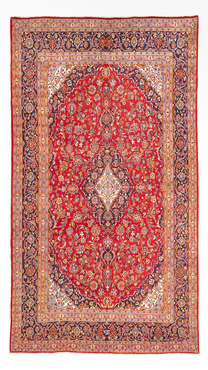 Perser Rug - Keshan - 315 x 205 cm - red