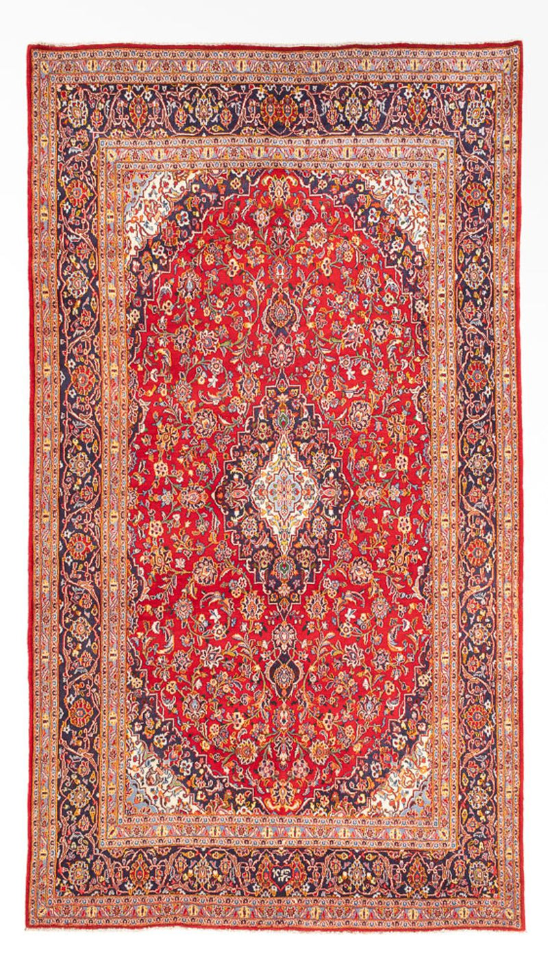 Perser Rug - Keshan - 315 x 205 cm - red