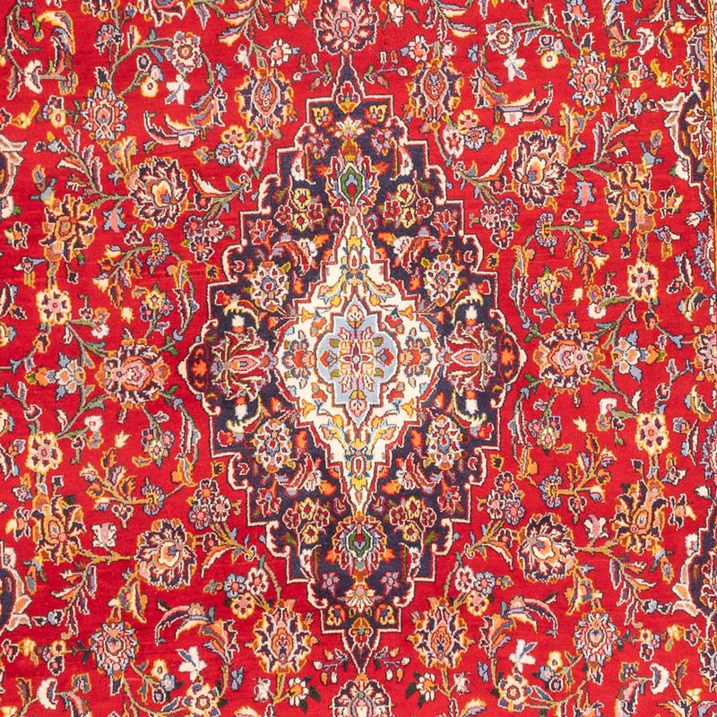Perser Rug - Keshan - 315 x 205 cm - red