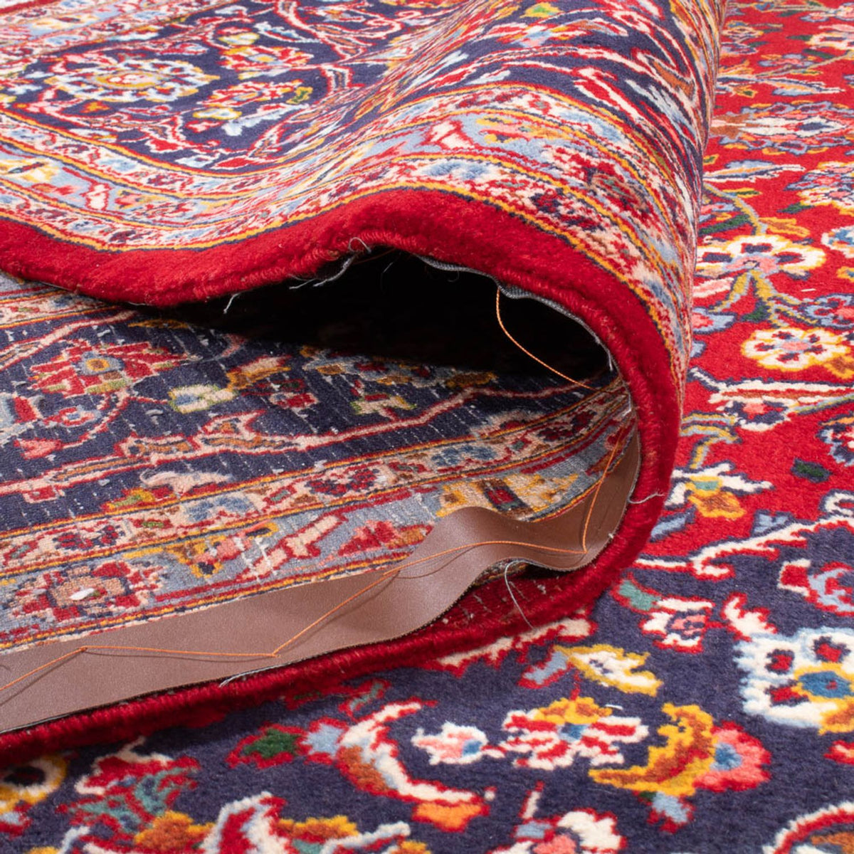 Perser Rug - Keshan - 315 x 205 cm - red