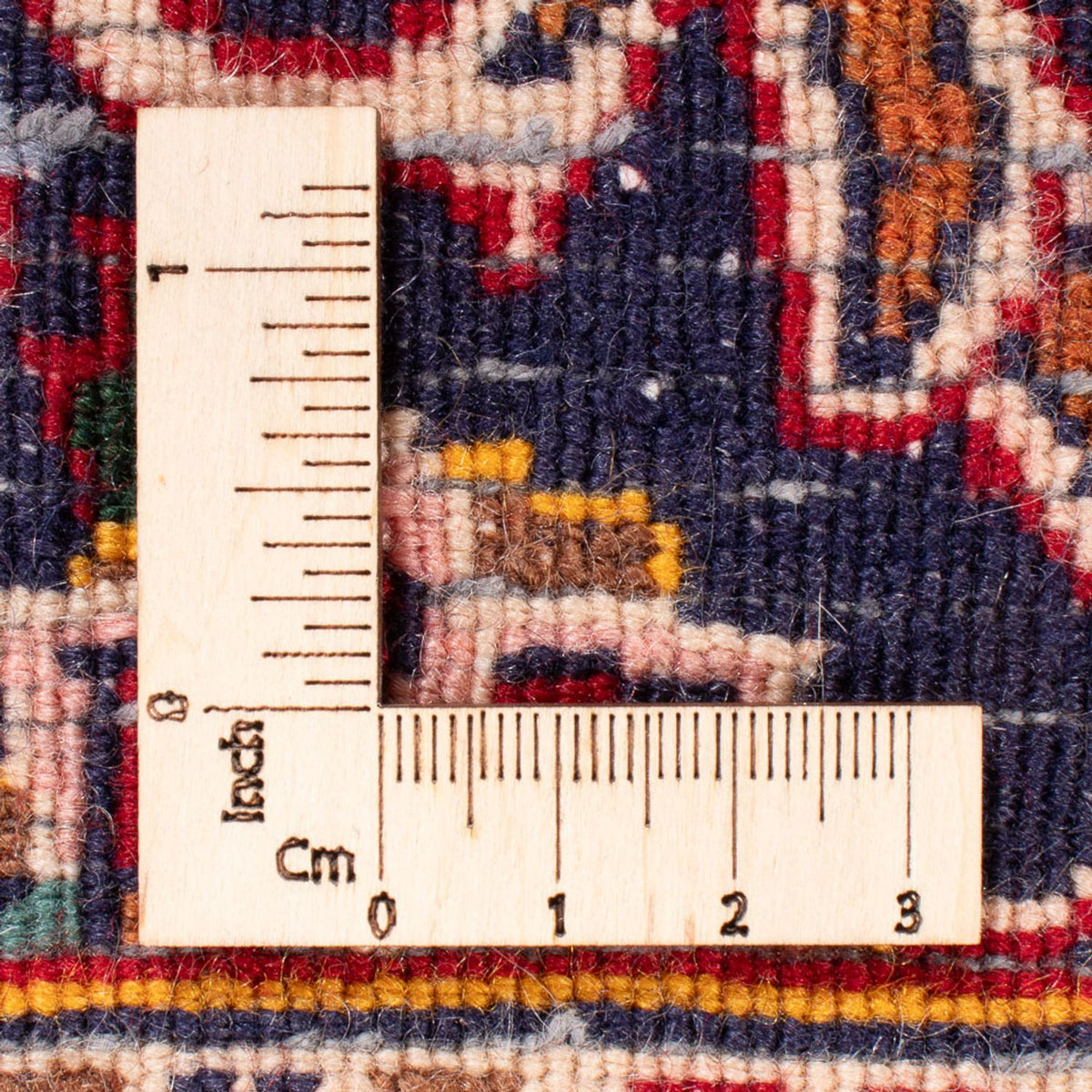 Perser Rug - Keshan - 315 x 205 cm - red