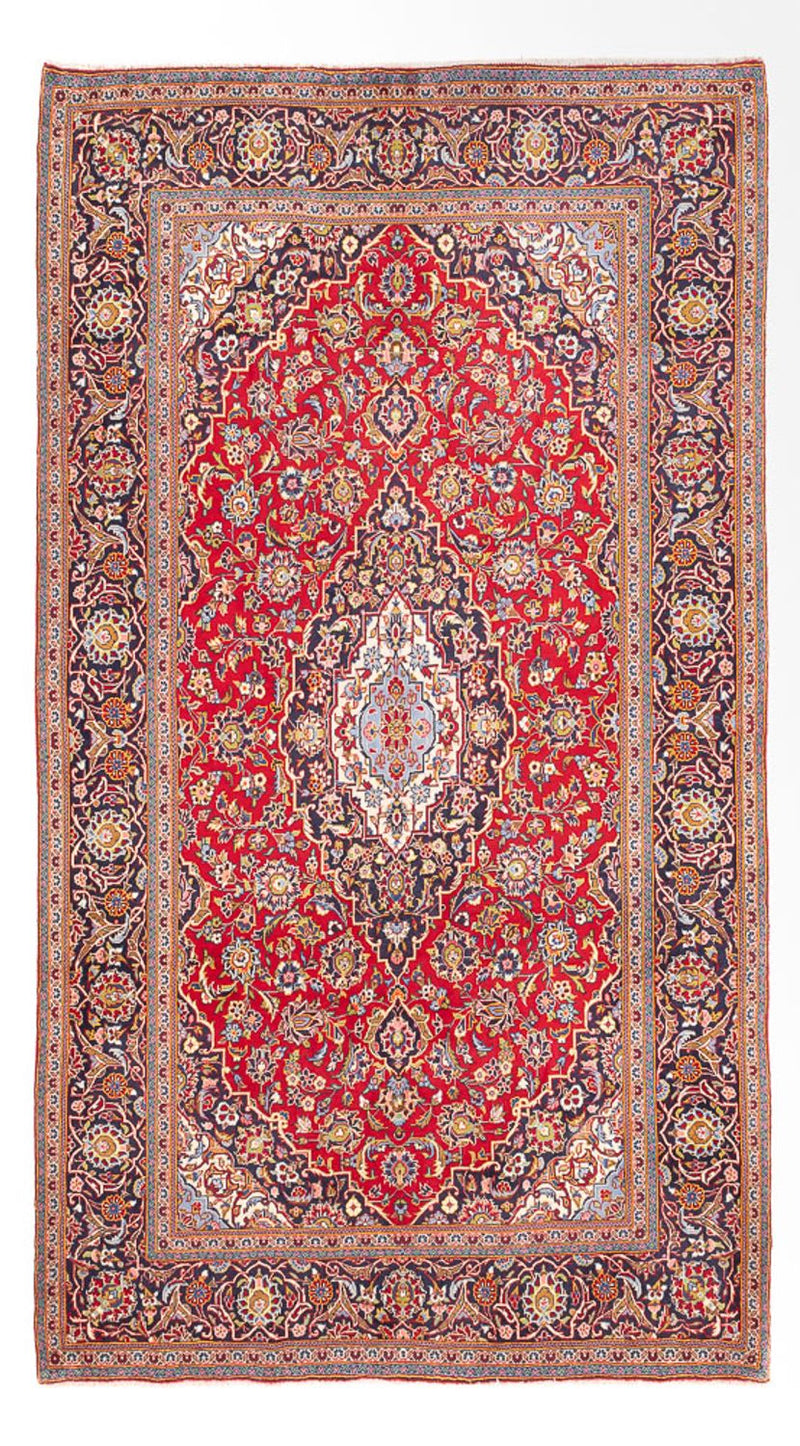 Perser Rug - Keshan - 304 x 195 cm - red