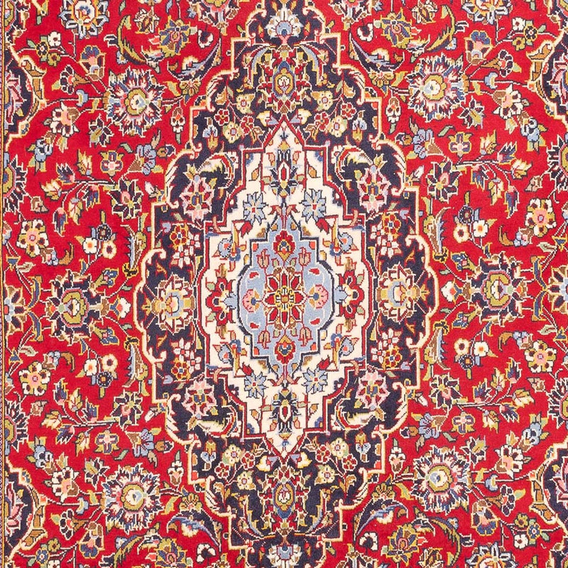 Perser Rug - Keshan - 304 x 195 cm - red