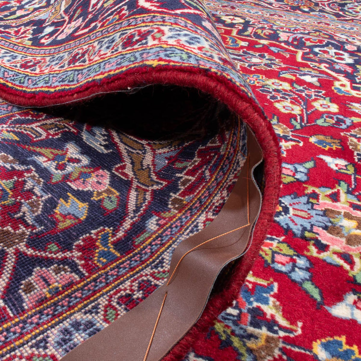 Perser Rug - Keshan - 304 x 195 cm - red