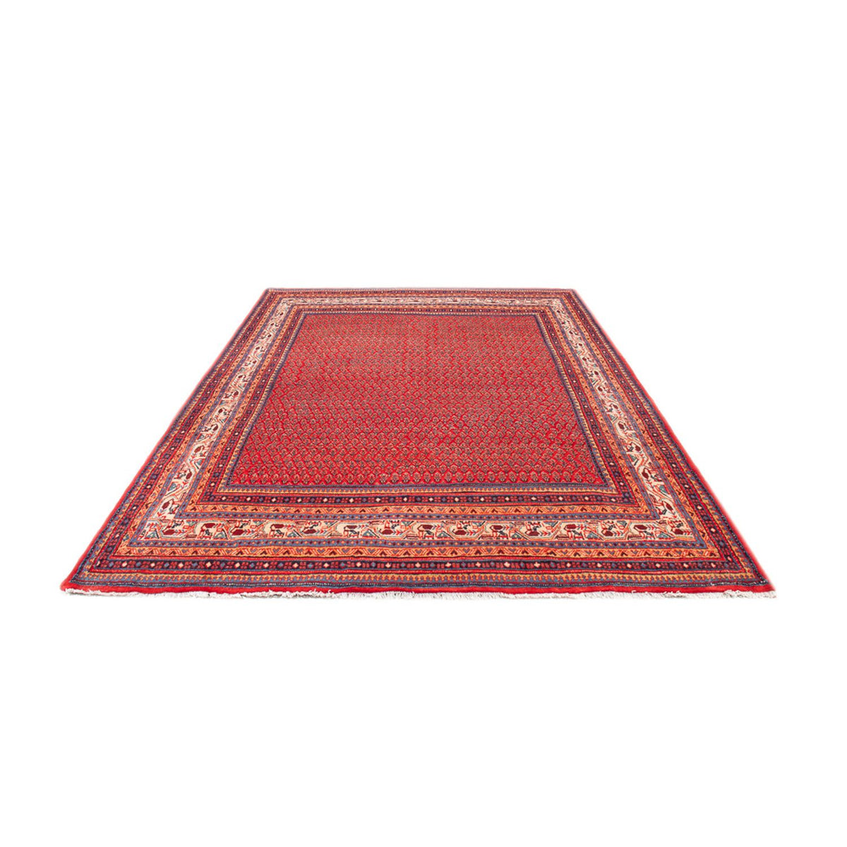 Perser Rug - Mir - 320 x 225 cm - light red