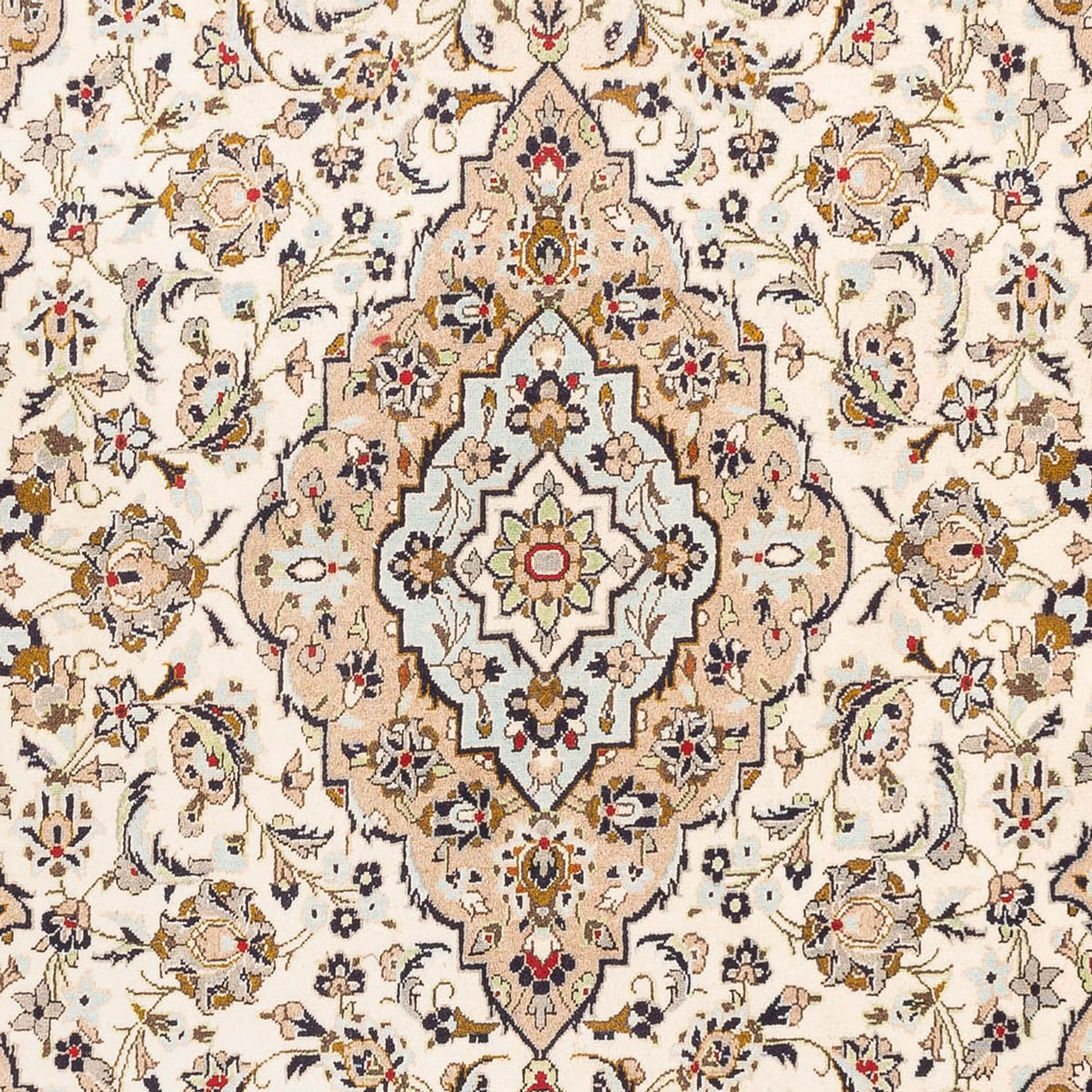 Perser Rug - Keshan - 310 x 200 cm - cream