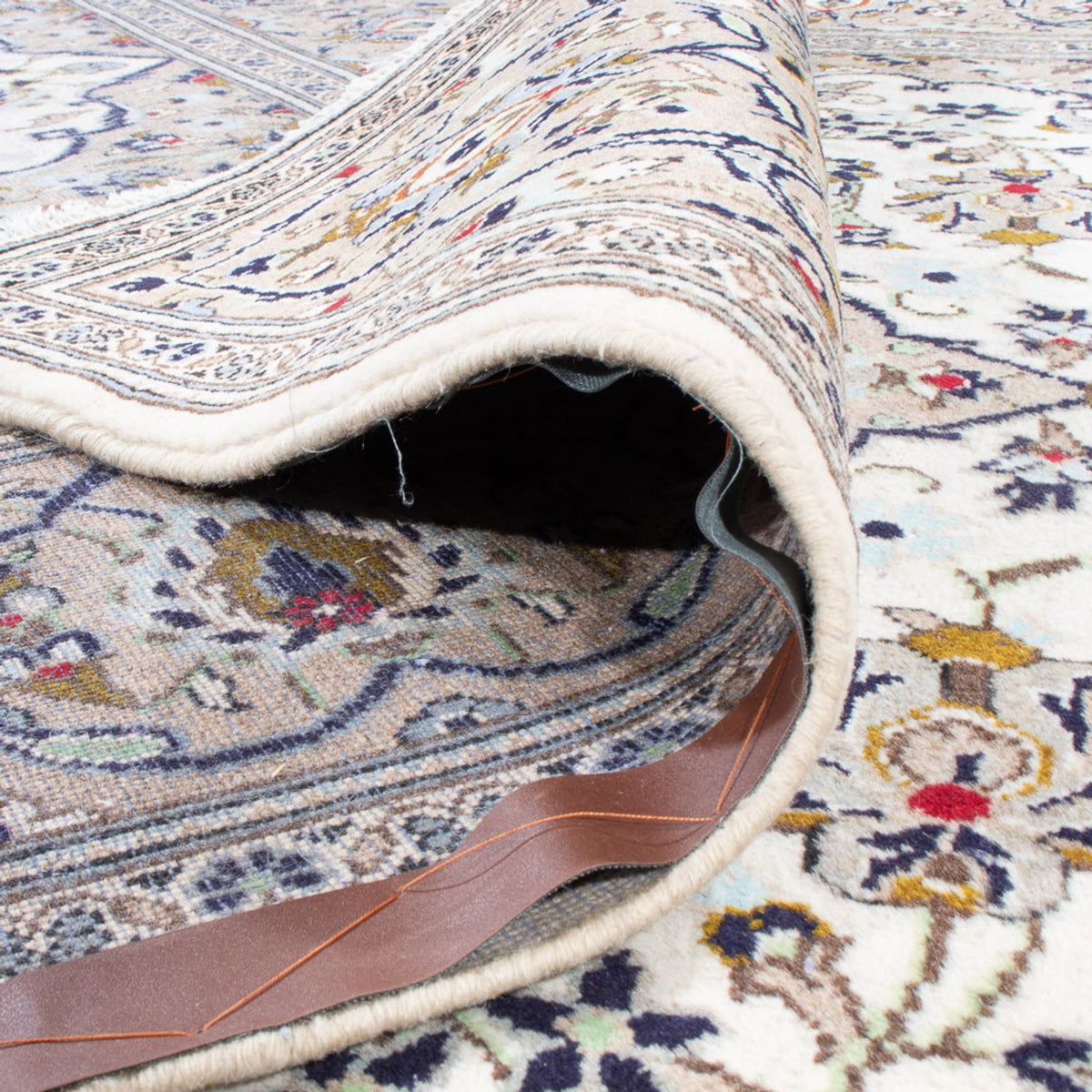 Perser Rug - Keshan - 310 x 200 cm - cream