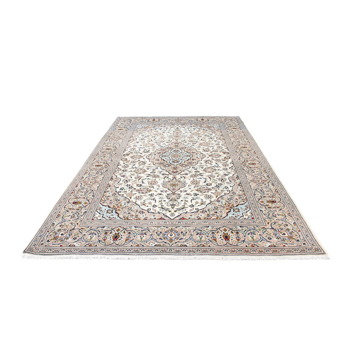 Perser Rug - Keshan - 310 x 200 cm - cream