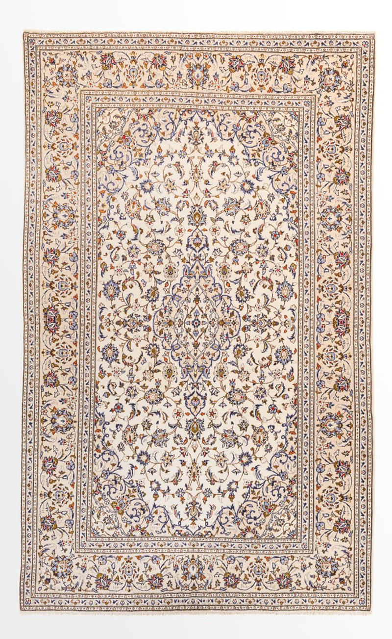 Perser Rug - Keshan - 305 x 200 cm - beige
