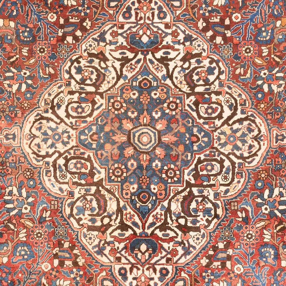 Perser Rug - Nomadic - 325 x 213 cm - multicolored