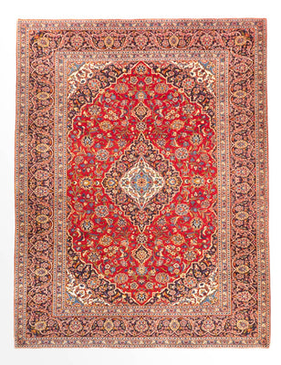 Perser Rug - Keshan - 330 x 245 cm - red