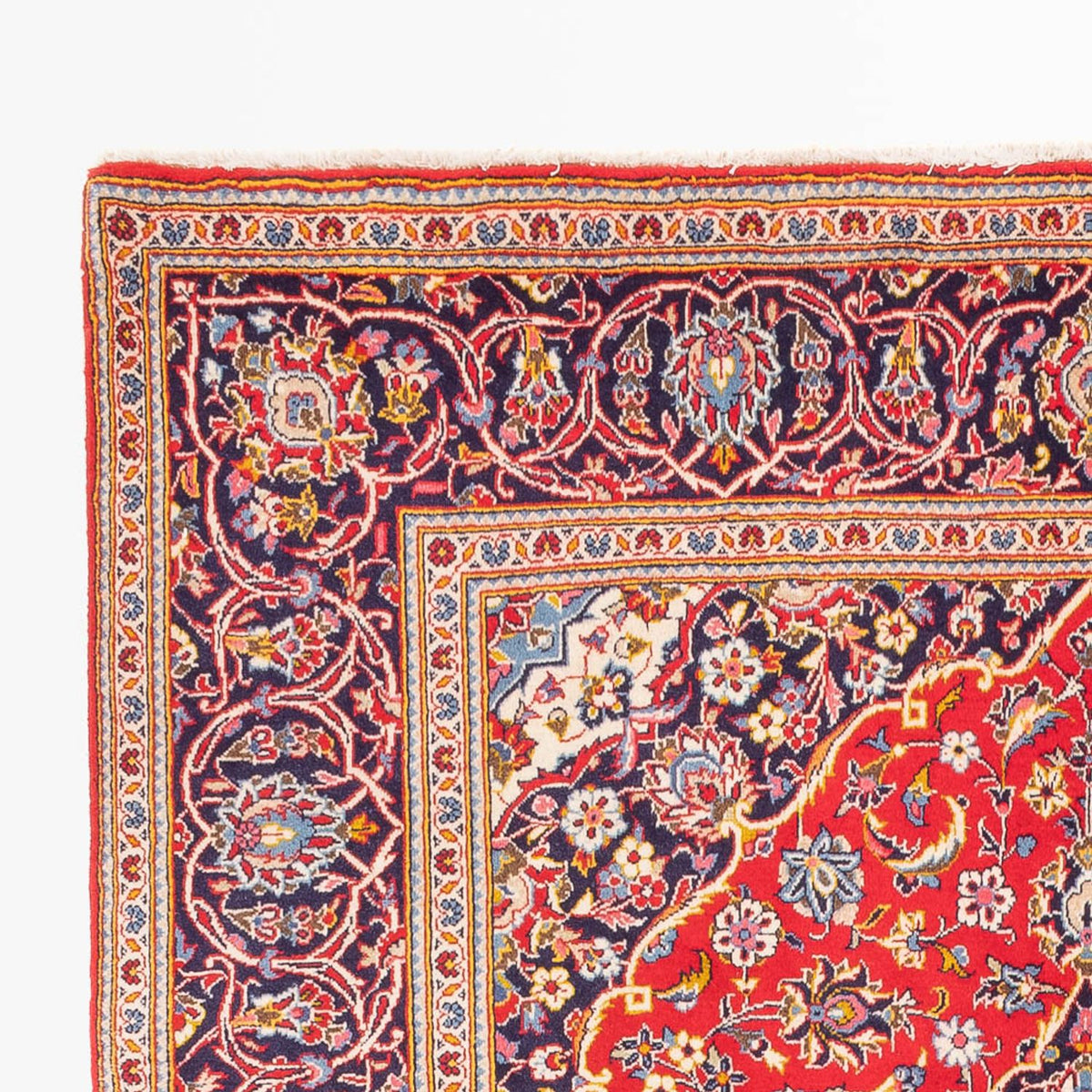 Kashan Rug 210x307cm - Persian Rugs