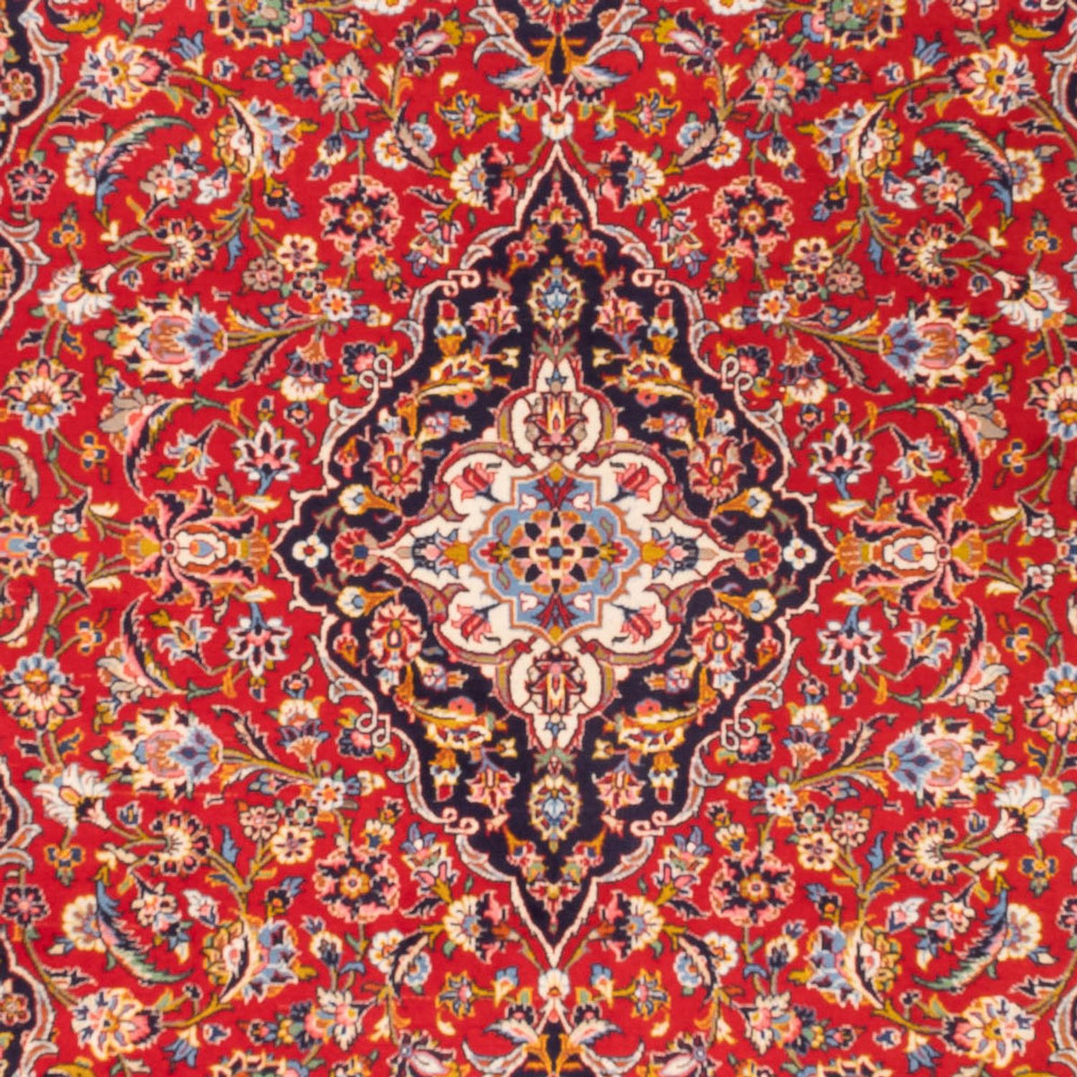 Perser Rug - Keshan - 360 x 247 cm - red