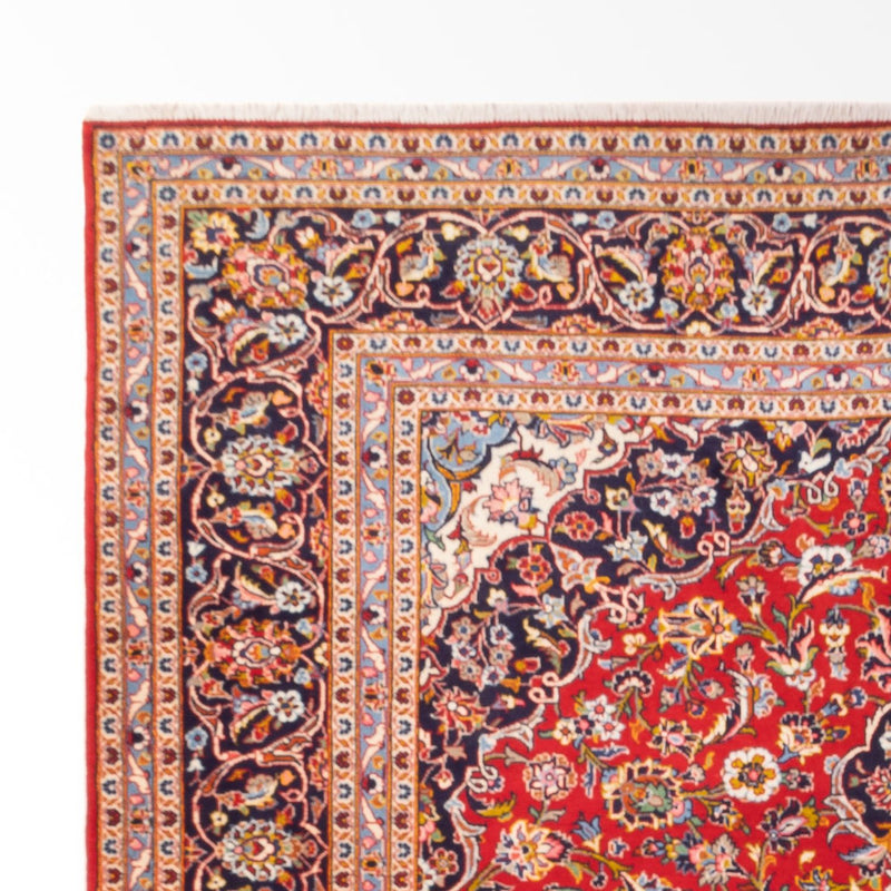 Perser Rug - Keshan - 360 x 247 cm - red
