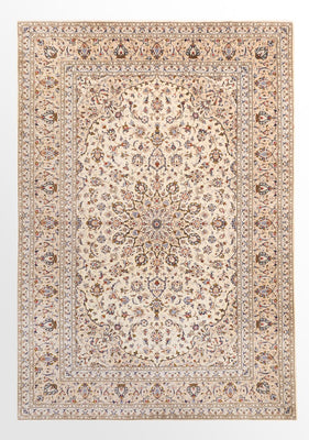 Perser Rug - Keshan - 355 x 245 cm - beige