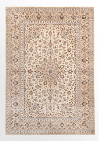 Perser Rug - Keshan - 355 x 245 cm - beige