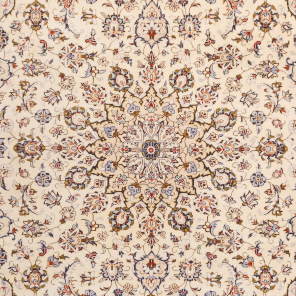 Perser Rug - Keshan - 355 x 245 cm - beige