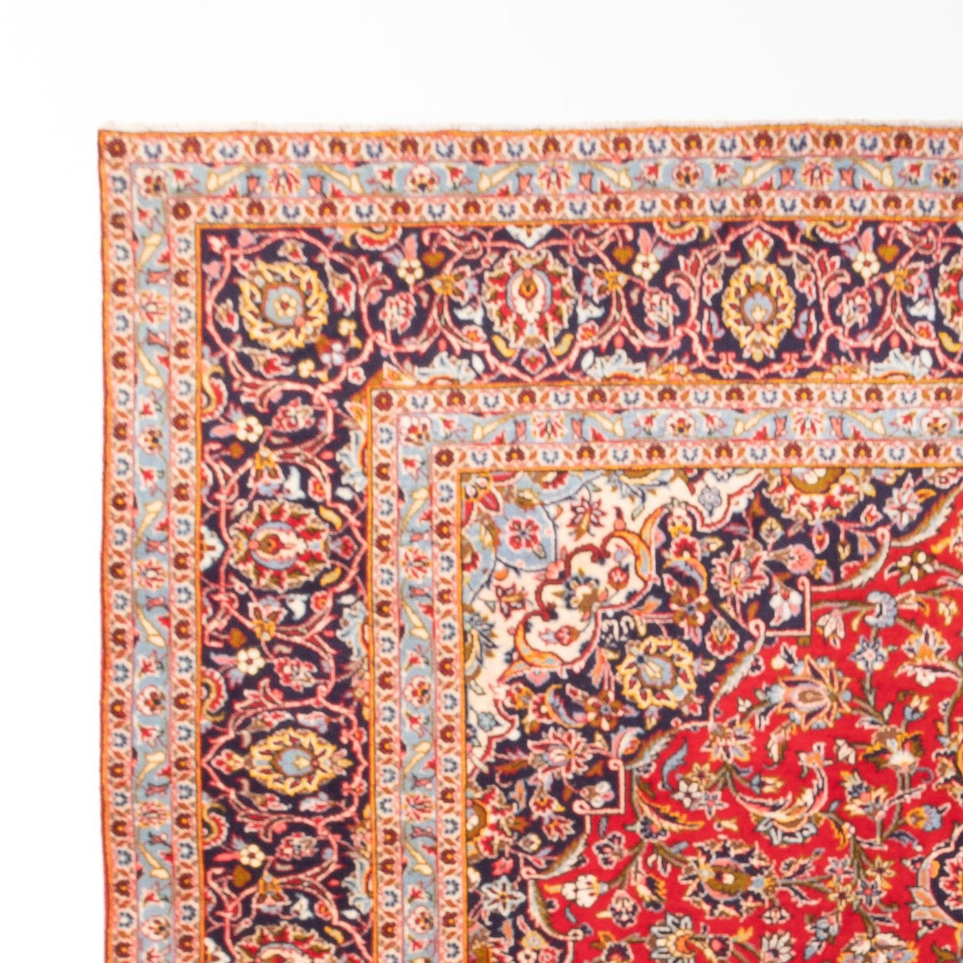 Kashan Rug 353x245cm - Persian Rugs