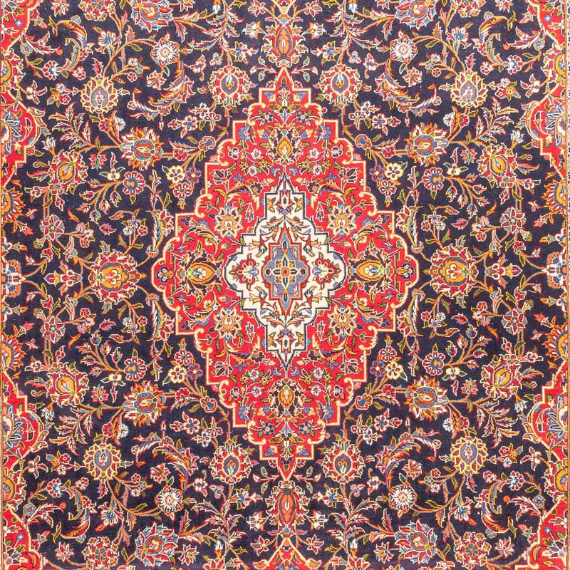 Perser Rug - Keshan - 445 x 310 cm - dark blue
