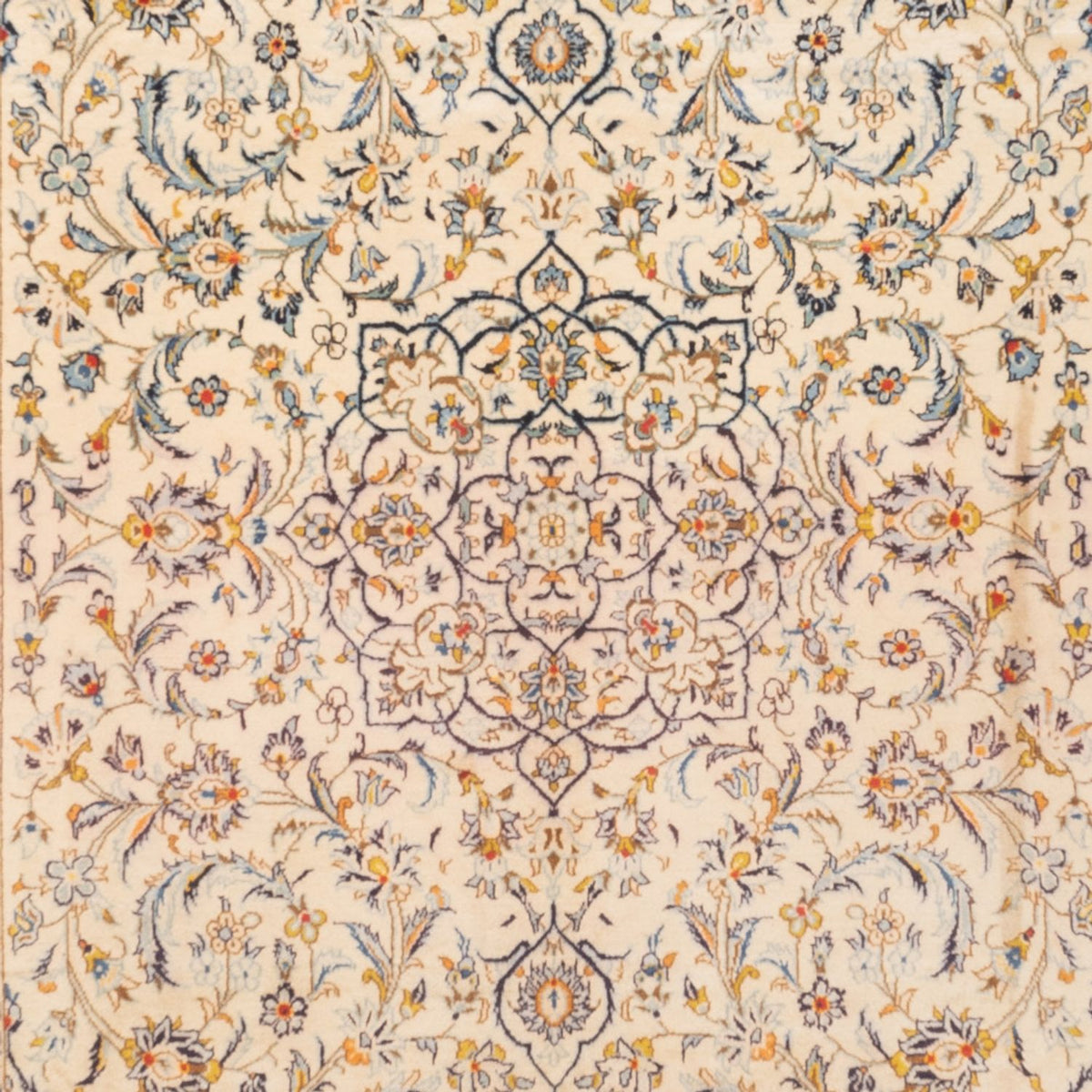 Perser Rug - Keshan - 345 x 220 cm - beige