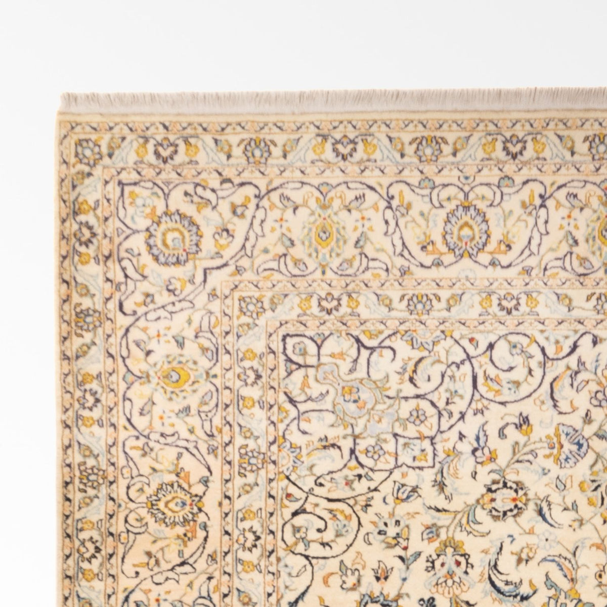 Kashan Rug 220x345cm - Persian Rugs