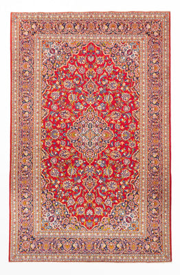 Perser Rug - Keshan - 345 x 227 cm - red