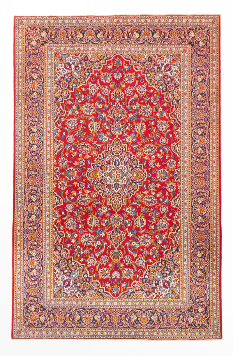 Perser Rug - Keshan - 345 x 227 cm - red