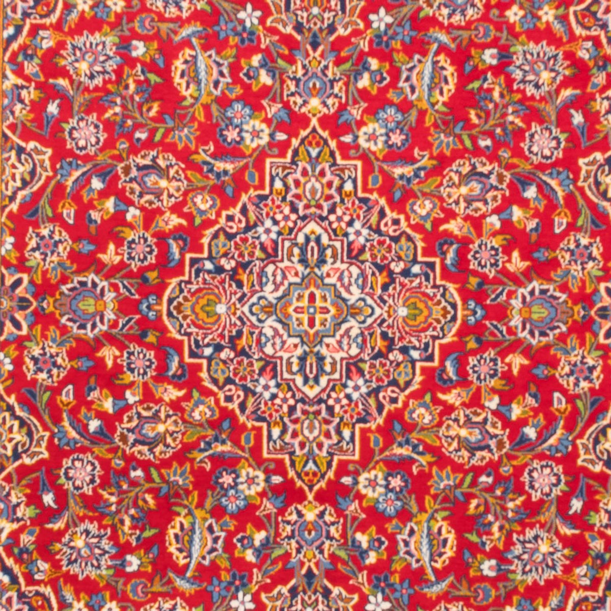 Perser Rug - Keshan - 345 x 227 cm - red