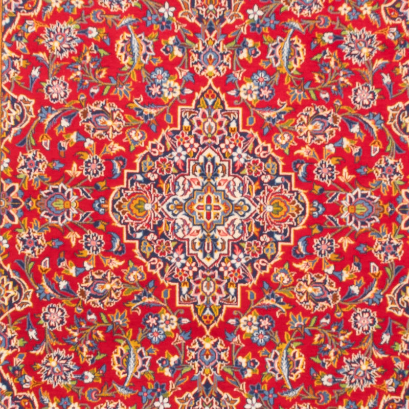 Perser Rug - Keshan - 345 x 227 cm - red