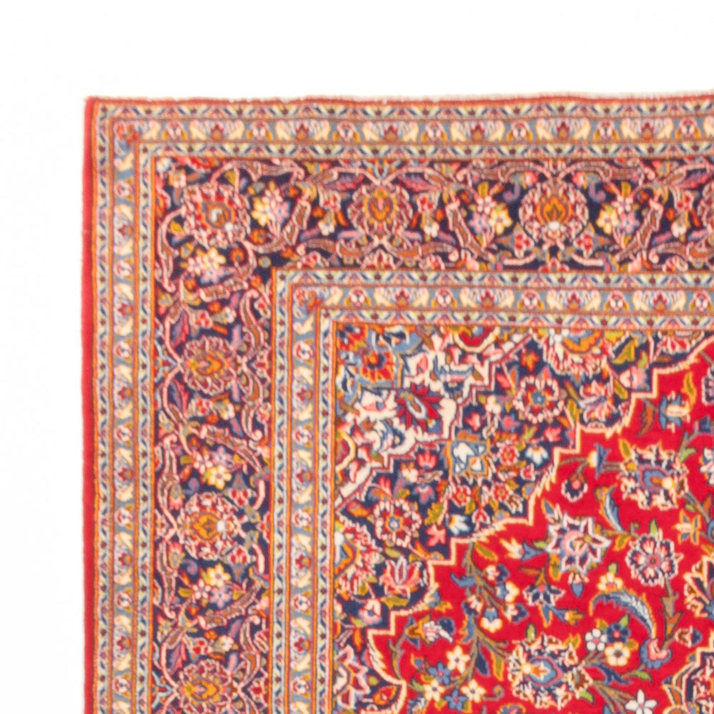 Kashan Rug 345x227cm - Persian Rugs