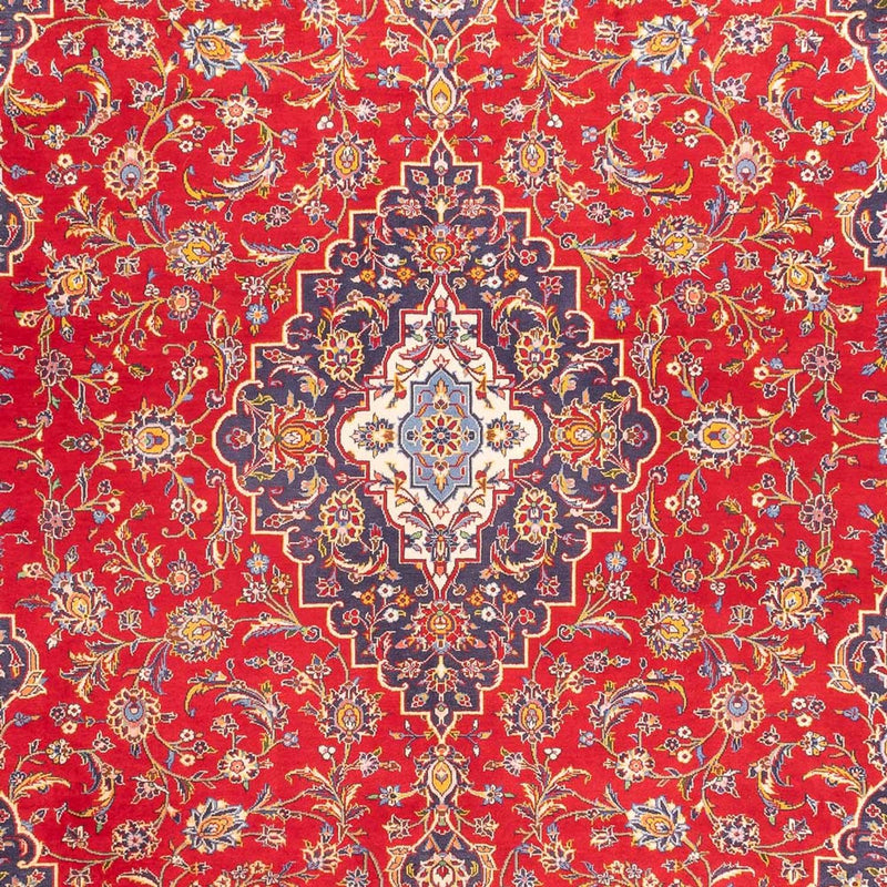 Perser Rug - Keshan - 390 x 295 cm - red