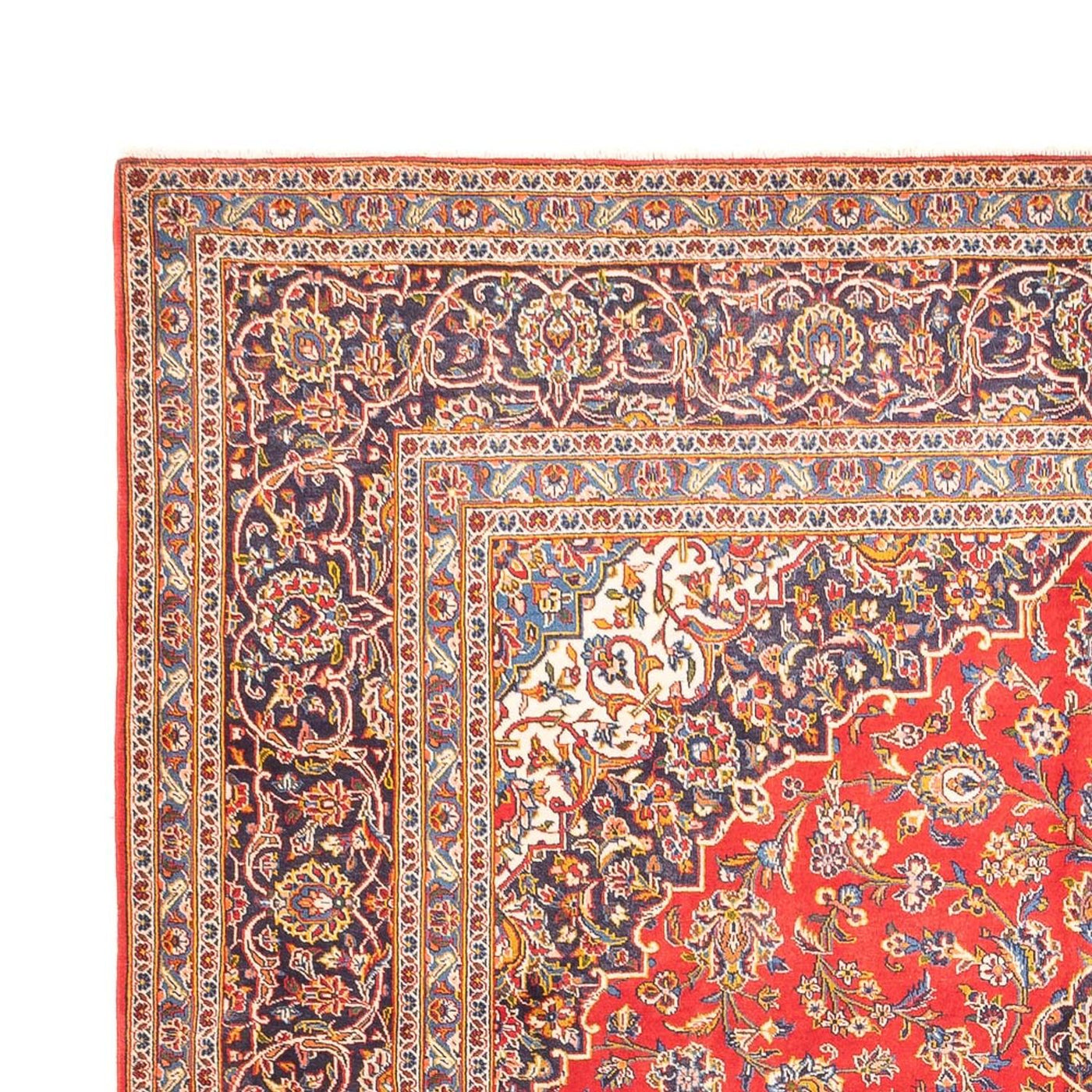 Kashan Rug 350x248cm - Persian Rugs
